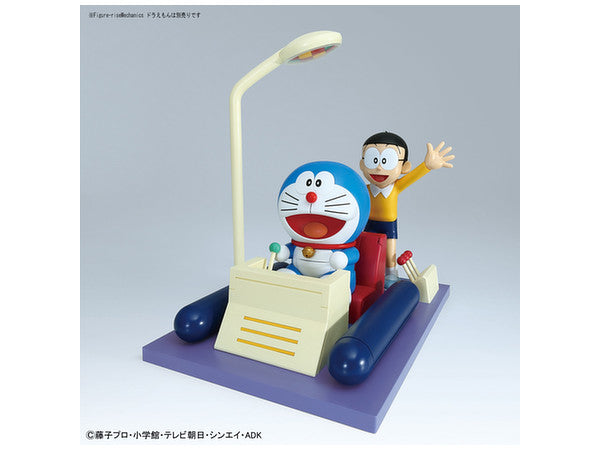 FR - Time Machine Secret Gadget of Doraemon