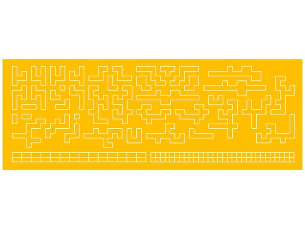 Dot Matrix Camouflage Masking Tape S