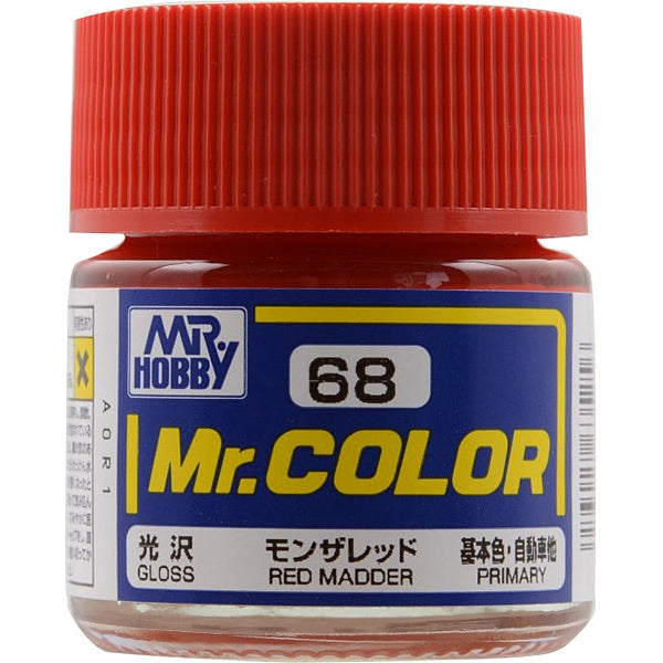 Mr Color 68 - Red Madder (Gloss/Primary Car) C68