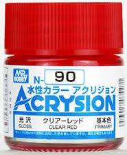 Acrysion N90 - Clear Red (Gloss/Primary)