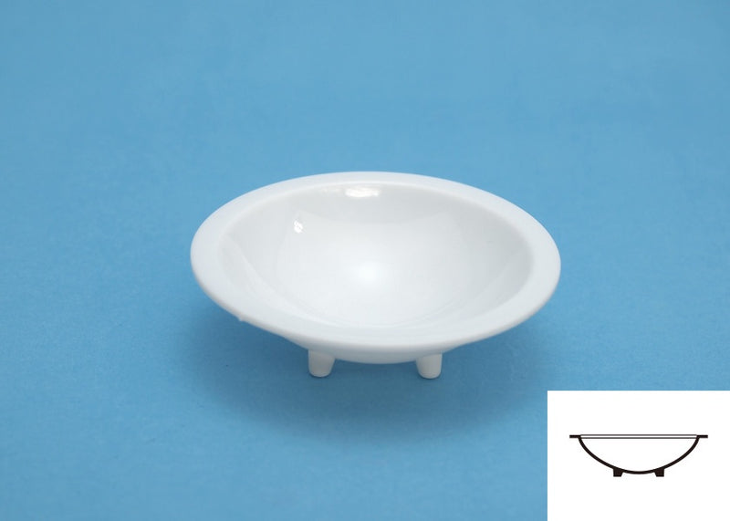 Paint Plate White 1 (6pcs)