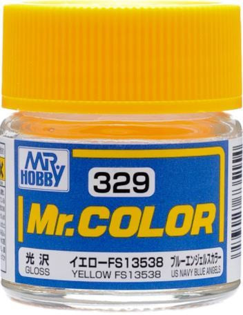Mr Color 329 - Yellow FS13538 (Gloss/Aircraft) C329