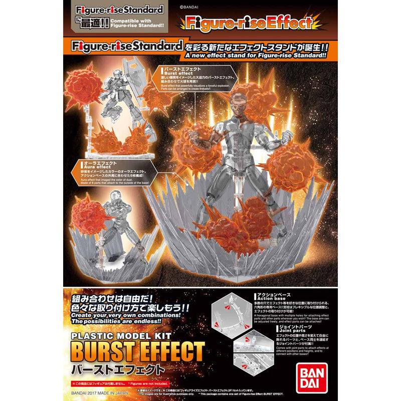 Figure-rise Effect - Burst Effect
