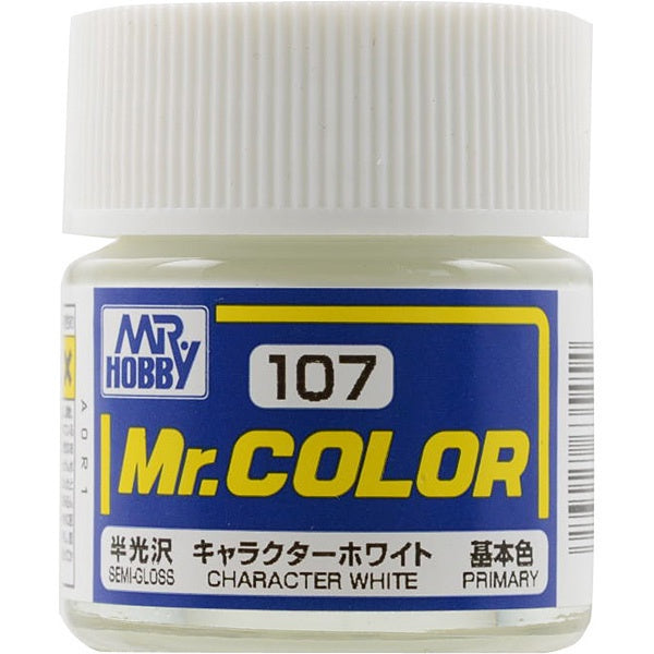 Mr Color 107 - Character White (Semi-Gloss/Primary) C107