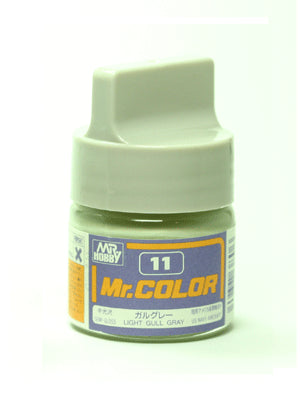 Mr. Color 11 - Light Gull Gray (Semi-Gloss/Aircraft) C11