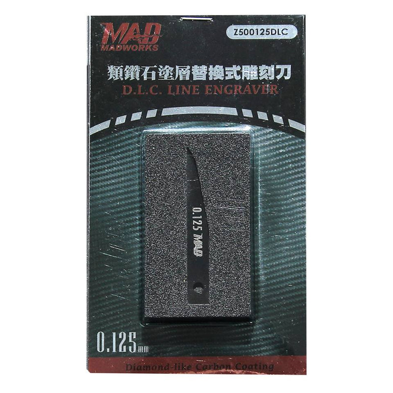 MAD - 0.125mm DLC Chisel 500125DLC