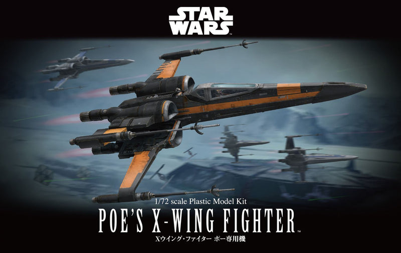 SW - Poe's X-Wing Fighter 1/72