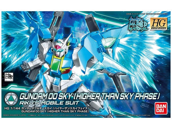 HGBD 014-SP Gundam 00 Sky (Higher Than Sky Phase) 1/144
