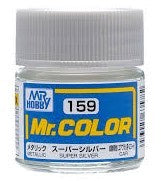 Mr Color 159 - Super Silver (Metallic/Car) C159