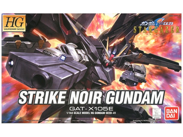 HGCE #41 Strike Noir Gundam 1/144