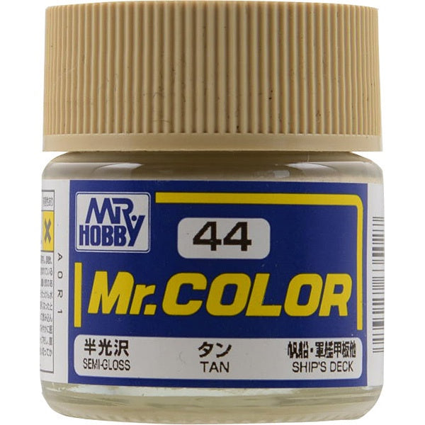 Mr Color 44 - Tan (Semi-Gloss/Ship) C44