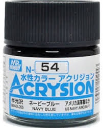 Acrysion N54 - Navy Blue (Semi-Gloss/Aircraft)