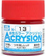 Acrysion N13 - Flat Red (Gloss/Primary)