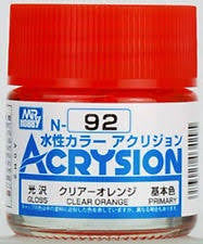 Acrysion N92 - Clear Orange (Gloss/Primary)