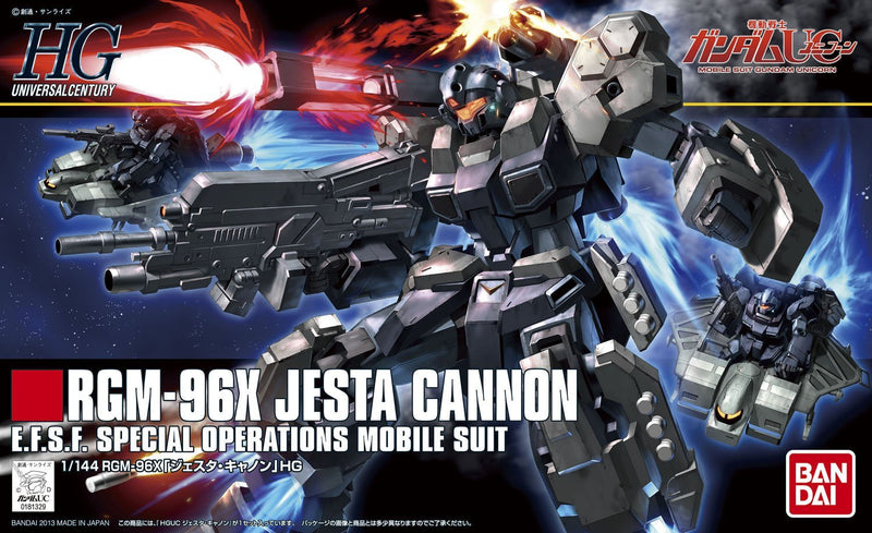 HGUC 152 RGM-96X Jesta Cannon E.F.S.F. Special Operations Mobile Suit 1/144