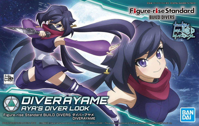 FR - 028 Build Divers Diver Ayame