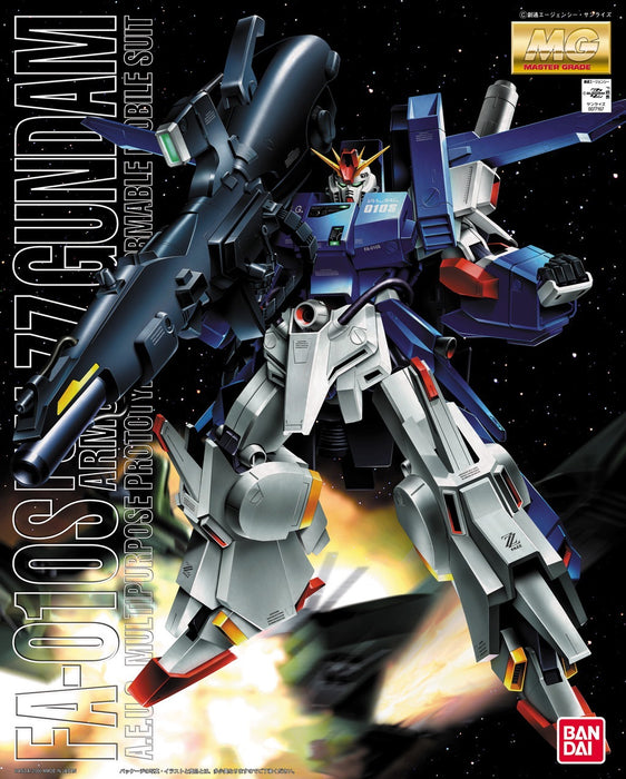 MG MSZ-010S Full Armor ZZ Gundam 1/100