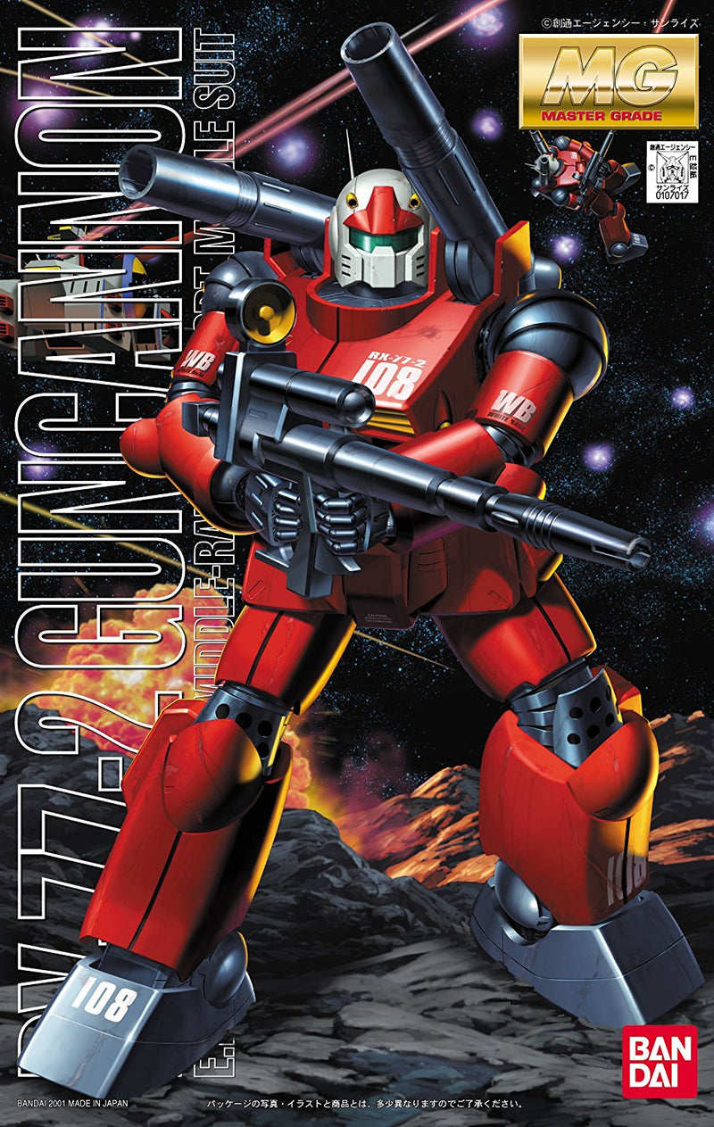 MG RX-77-2 Guncannon 1/100