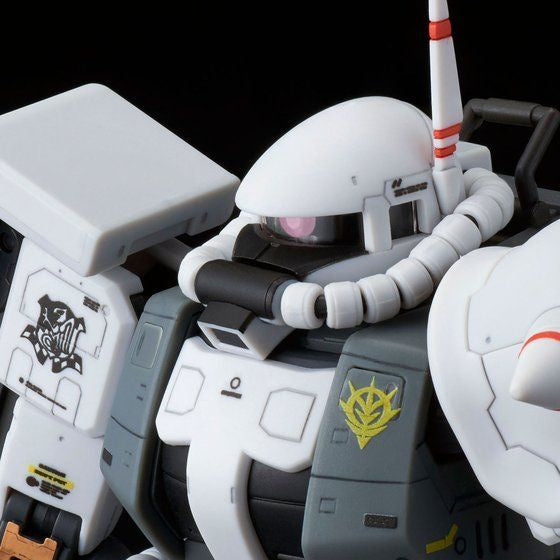 RG MS-06R-1A Eric Manthfield's Zaku II 1/144