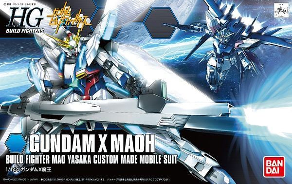 HGBF #003 Gundam X Maoh 1/144