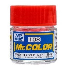 Mr Color 108 - Character Red (Semi-Gloss/Primary) C108