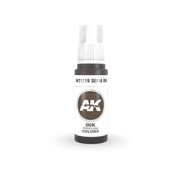 AK11219 Gen-3 Sepia INK 17ml