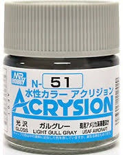 Acrysion N51 - Light Gull Gray (Gloss/Aircraft)