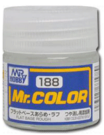 Mr Color 188 - Flat Base Rough C188