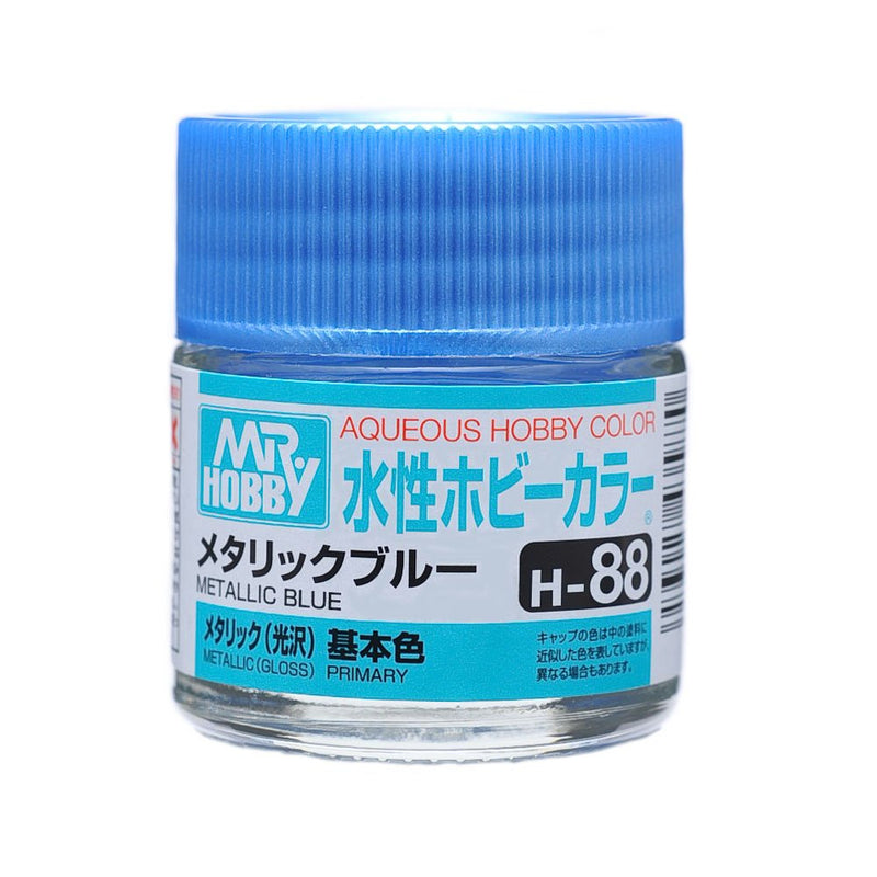 Aqueous - H88 Metallic Gloss Metallic Blue (Primary)