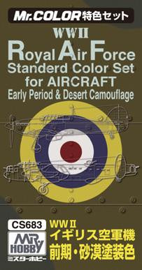 Mr. Color - Royal Air Force Early Color Set CS683