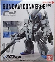 Gundam Converge FW 167 Zeta plus C1