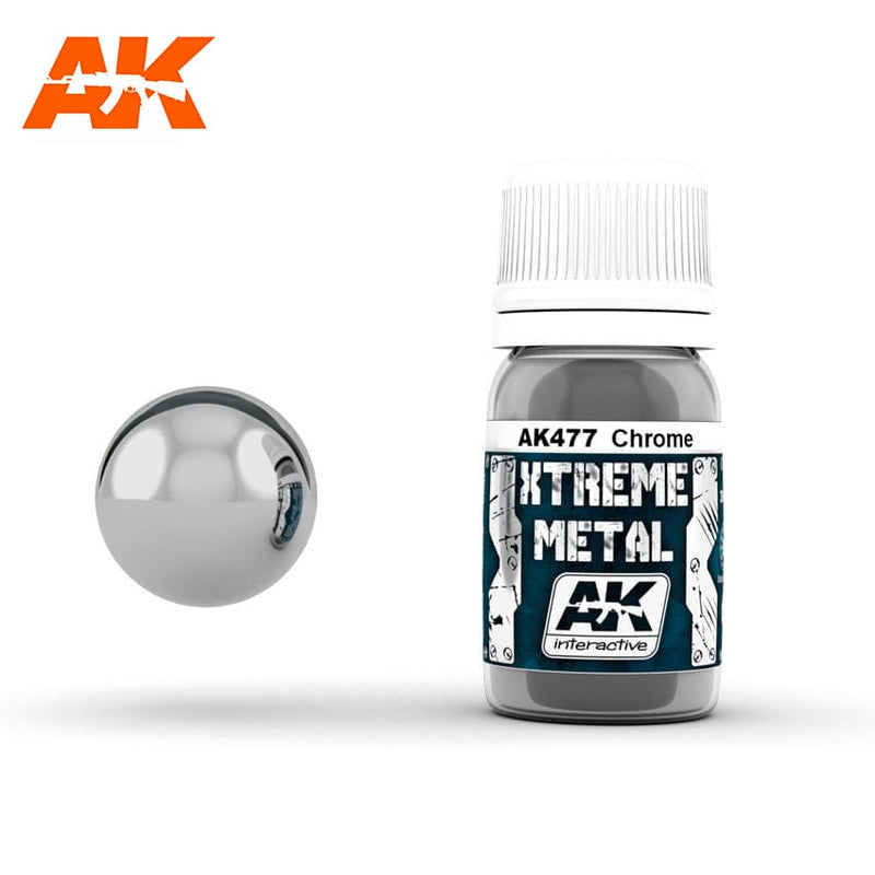 AK477 Xtreme Metal Chrome