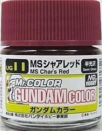 G Color - UG11 MS Char Red (Char Custom) - 10ml