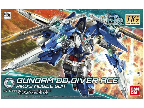 HGBD 009 Gundam 00 Diver Ace 1/144