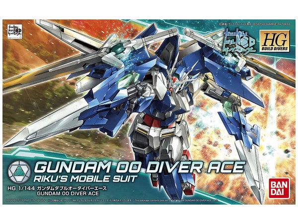 HGBD #009 Gundam 00 Diver Ace 1/144