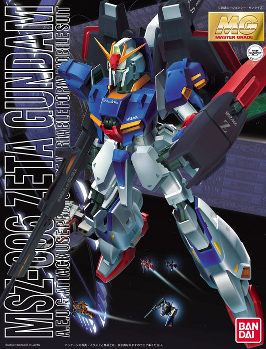 MG MSZ-006 Zeta Gundam 1/100