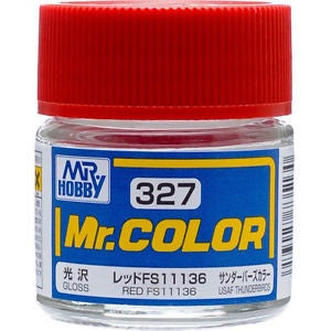 Mr Color 327 - Red FS11136 (Gloss/Aircraft) C327