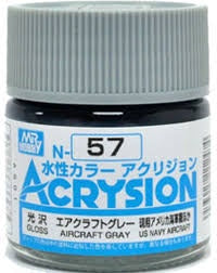 Acrysion N57 - Aircraft Gray (Gloss/Aircraft)