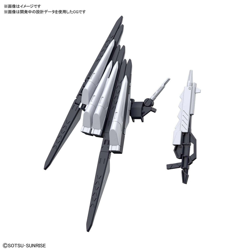 HGBD:R 030 Fake Nu Weapons 1/144
