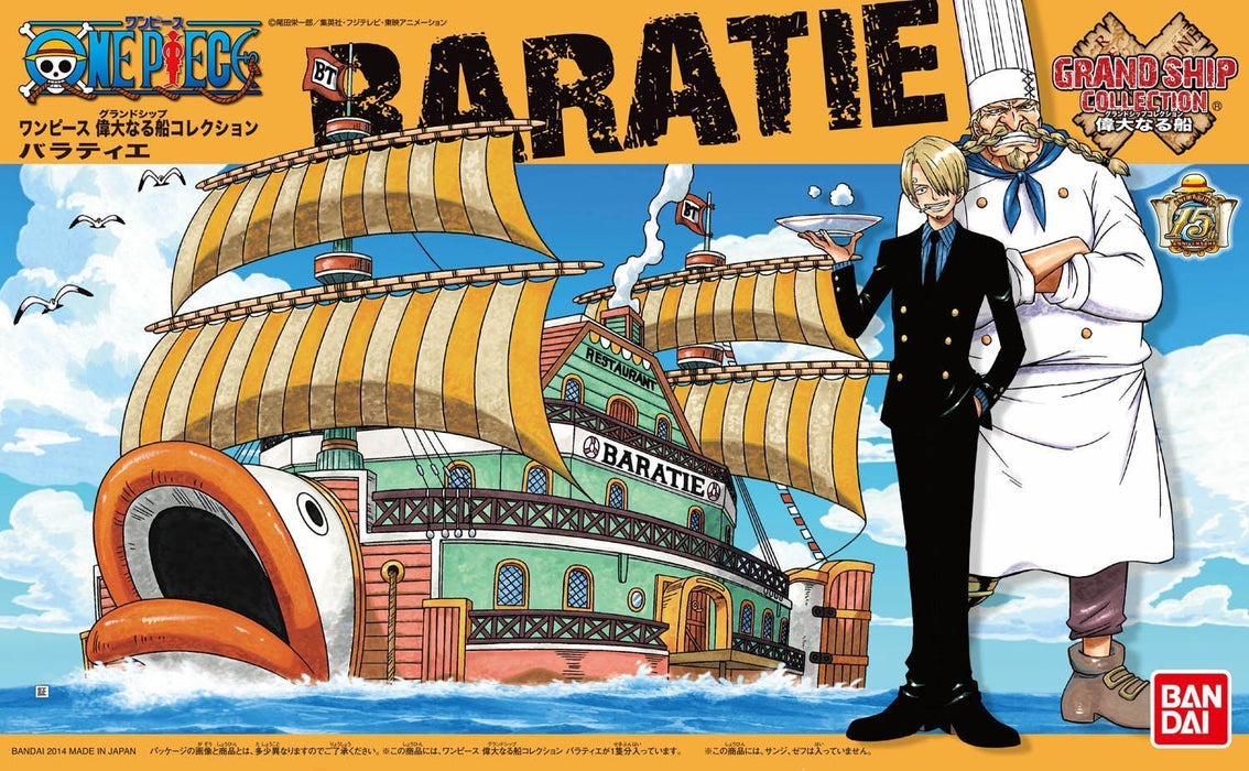 OP - Grand Ship Collection 10 - Baratie