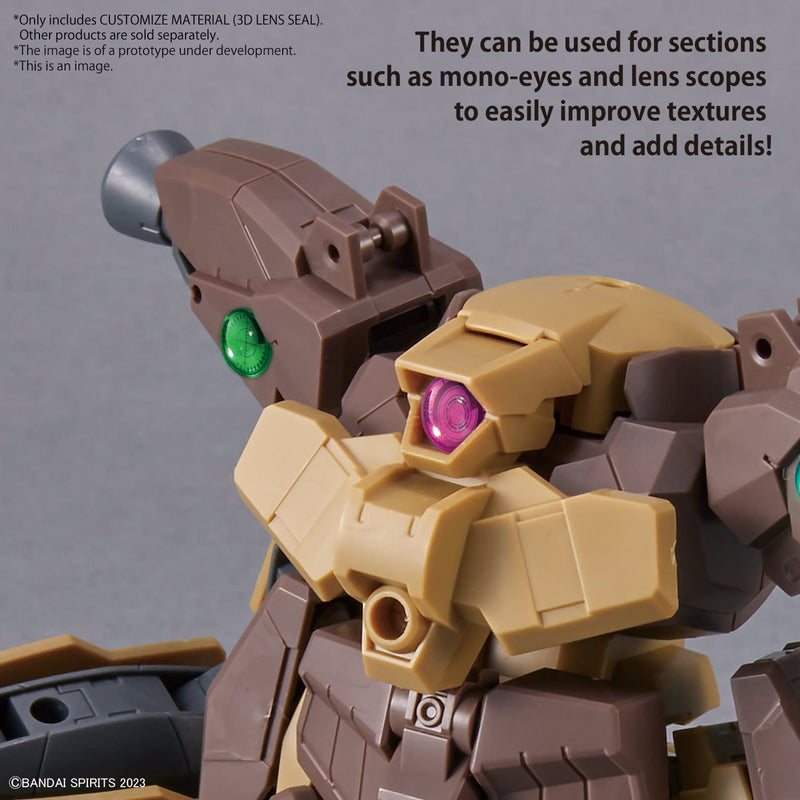 30MM CM03 Customize Material 03 (3D Lens Seal) 1/144