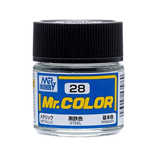 Mr. Color 28 - Steel (Metallic/Primary) C28