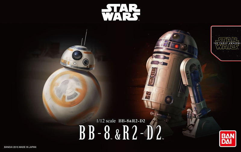SW - BB-8 & R2-D2 1/12