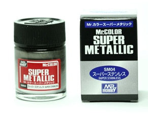 Mr Color Super Metallic - SM04 Stainless
