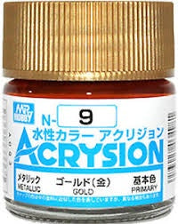 Acrysion N9 - Gold (Metallic/Primary)