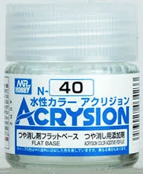 Acrysion N40 - Flat Base (Acrysion Color Additive For Flat)