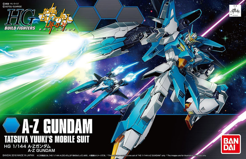 HGBF A-Z Gundam 1/144