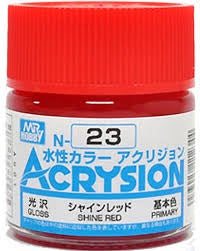 Acrysion N23 - Shine Red (Gloss/Primary)