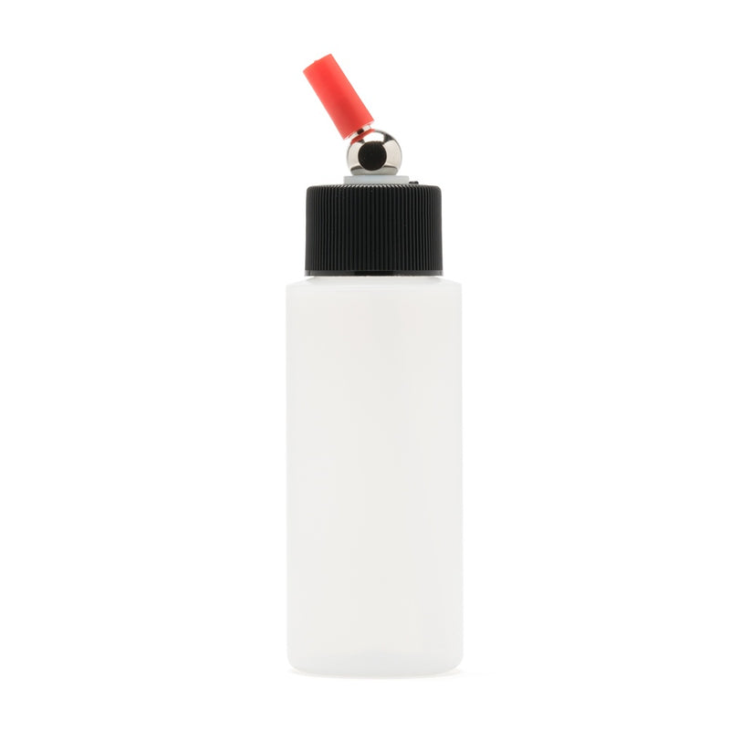 Iwata High Strength Translucent Bottle 2 oz / 60 ml Cylinder With Adaptor Cap I4702