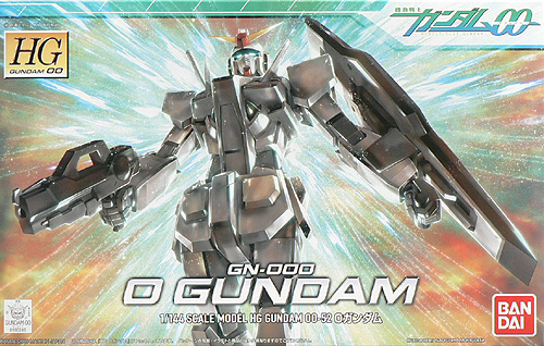 HG00 #052 O Gundam 1/144
